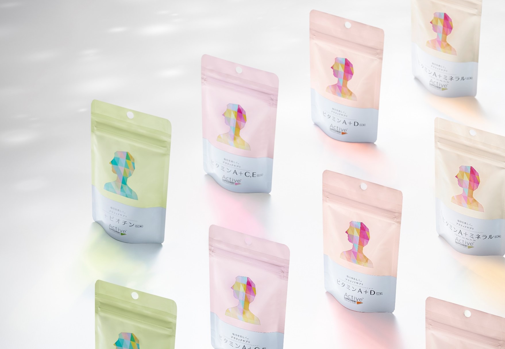 エンビロンサプリメント4種 