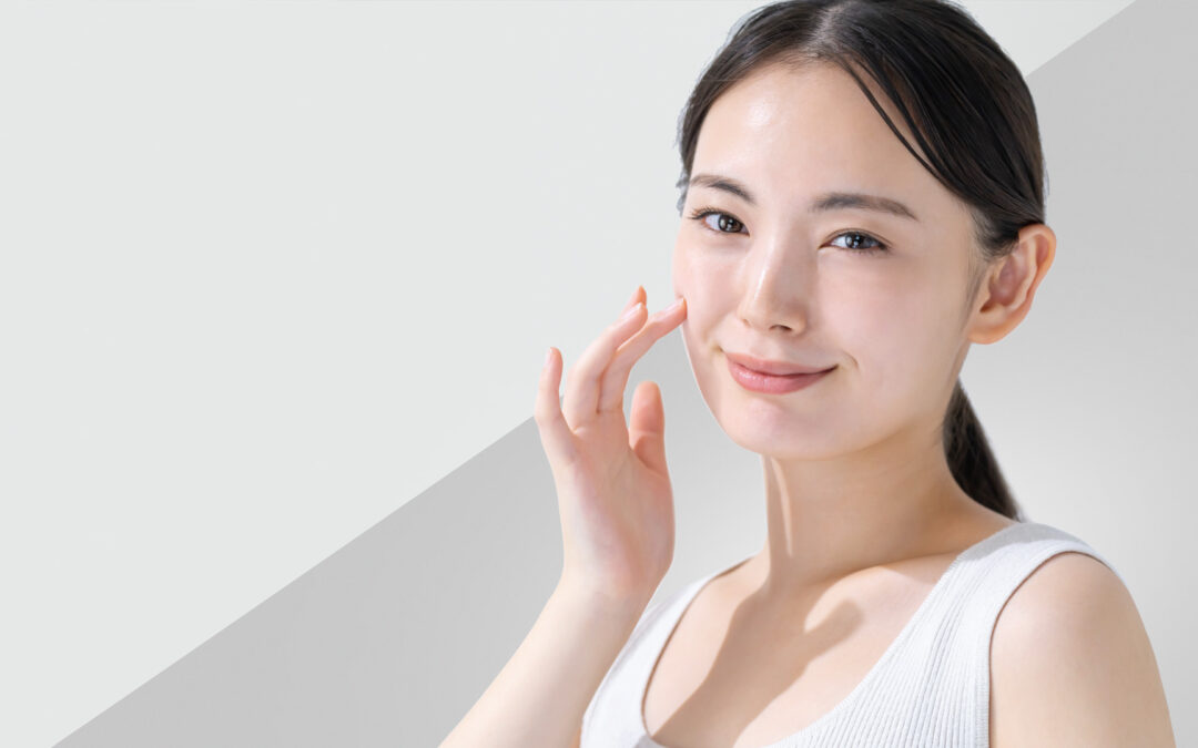 透明感のある肌って？