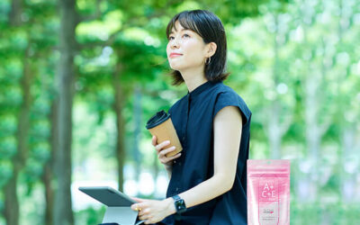 年々強くなる紫外線。今年の対策は「春から」「外と中からのWケア」