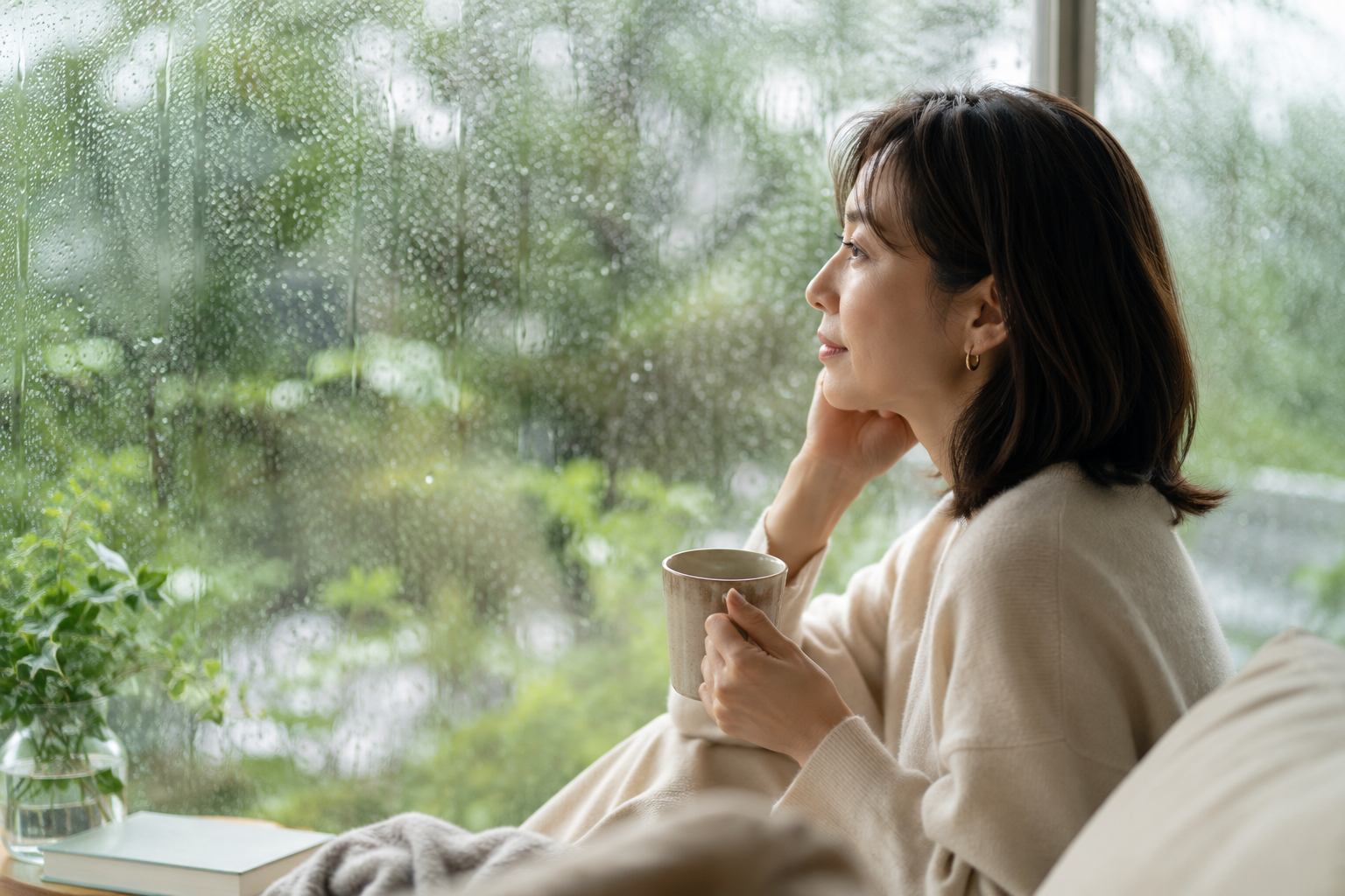 アクティブサプリ 公式ブログ_雨の日になると体が重いのはなぜ？ 梅雨時期の「だるさ・むくみ・気分のゆらぎ」との付き合い方
