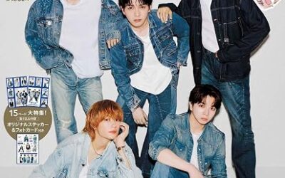 「SPRiNG」9月号 掲載