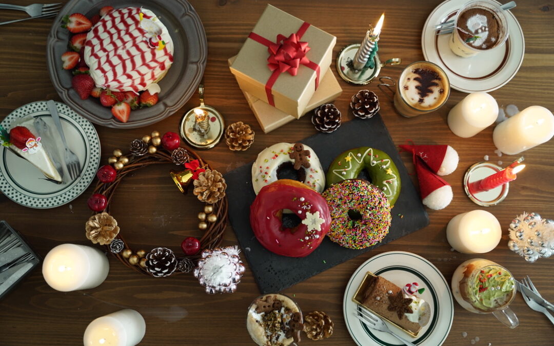 クリスマスに年末年始…体調管理を万全に！こんなときに摂りたい栄養素は？